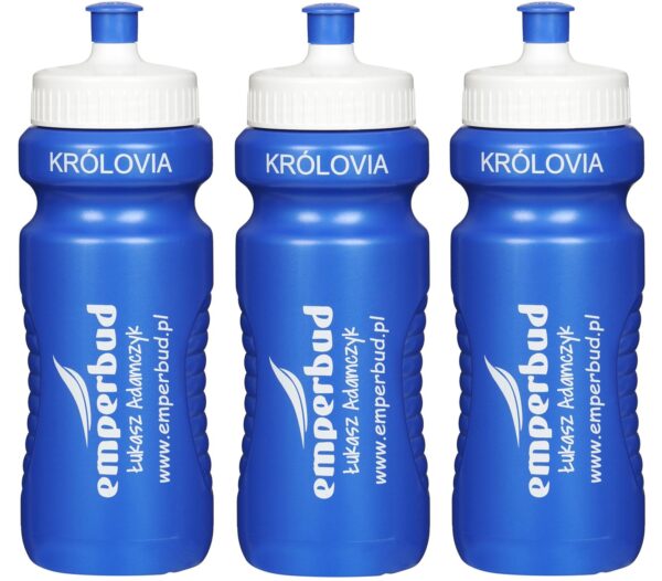 Bidon 600ml niebieski