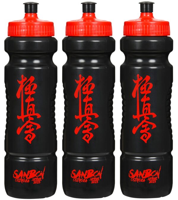 Bidony 900 ml czarne