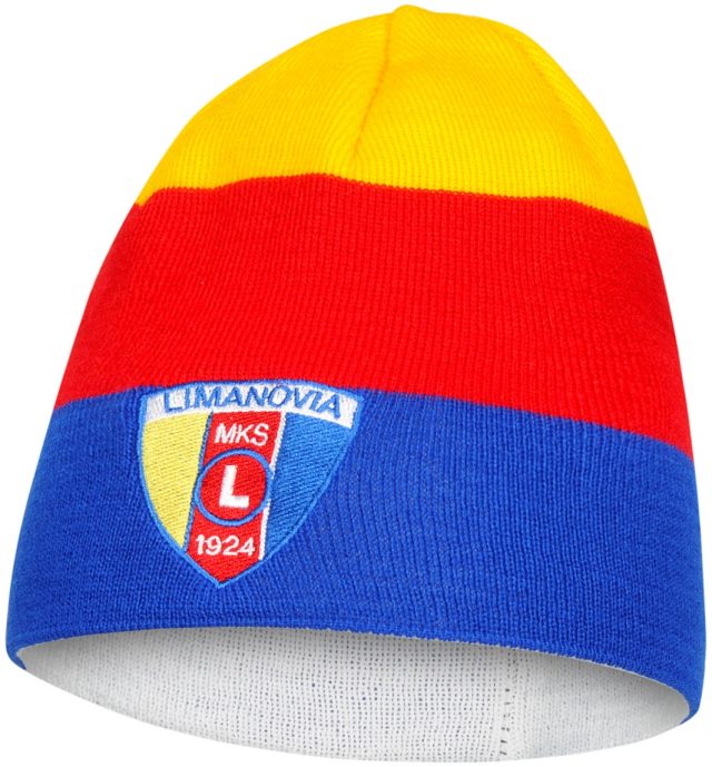 Czapka zimowa pasiak