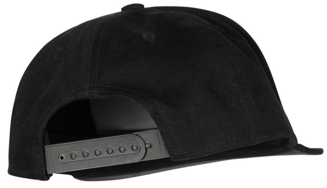 Czapki snapback z płaskim daszkiem - tył