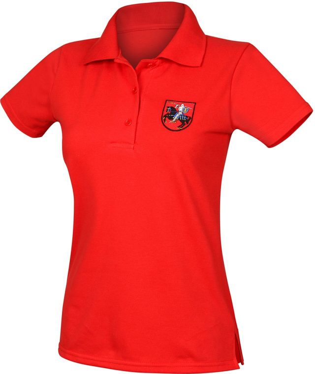 Koszulki polo kobiece z haftem