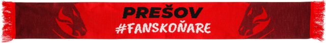 Szaliki dziane czerwone