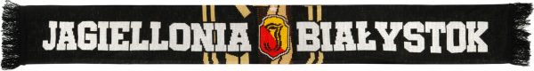 Szaliki dziane Jagiellonia