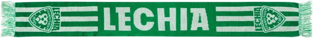 Szaliki dziane Lechia