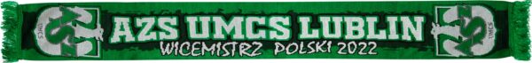 Szaliki dziane „Wicemistrz”