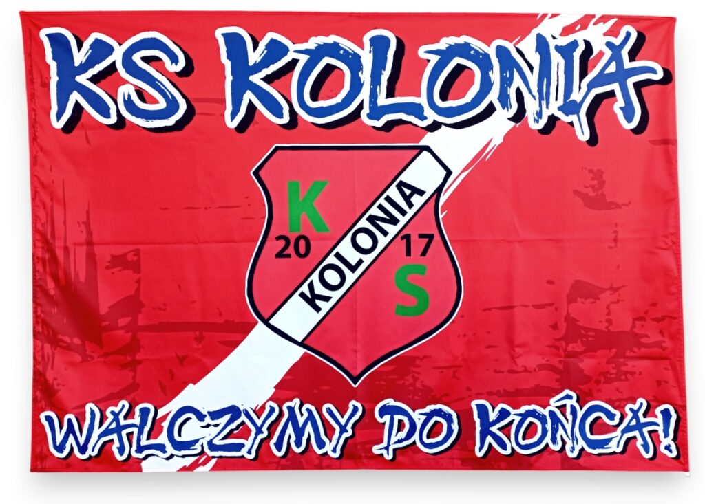 Baner flagowy Kolonia Baner flagowy Kolonia