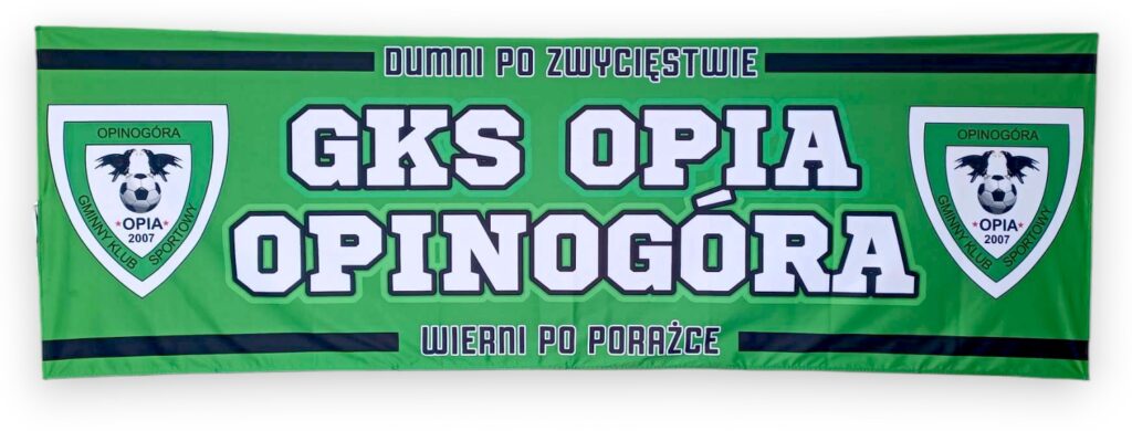 Baner flagowy OPIA Baner flagowy OPIA