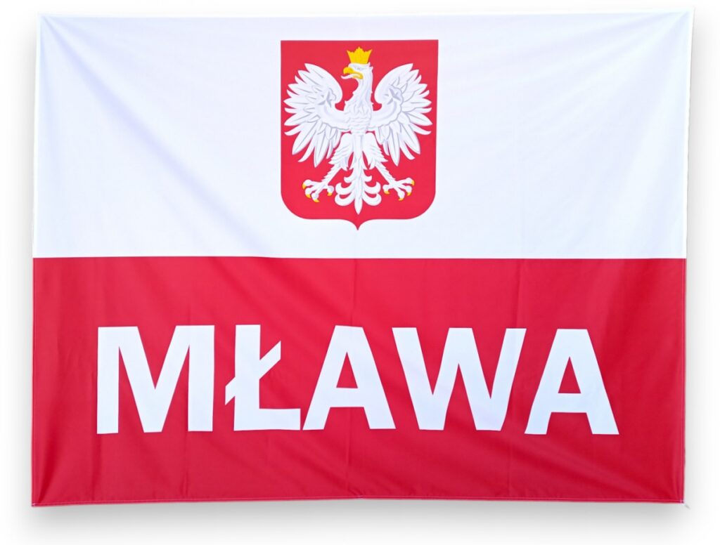 Banery flagowe Mława Banery flagowe Mława