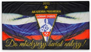 Flaga drukowana na zamówienie