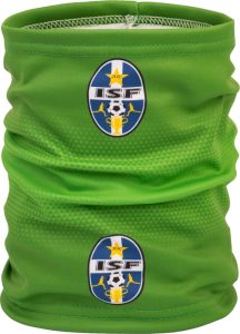 Komin sportowy zielony