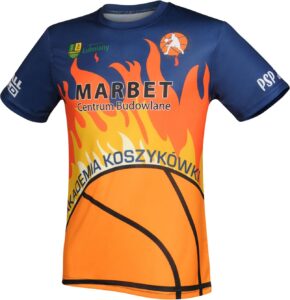 Koszulki Akademii Koszykówki