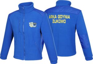 Polary z haftem niebieskie Polary z haftem niebieskie