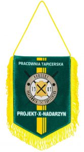 Proporczyki drukowane