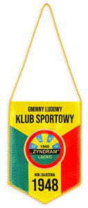 Proporczyki klubowe bez frędzli Proporczyki klubowe bez frędzli