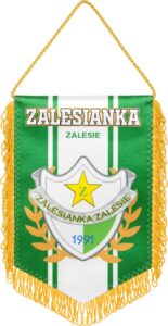 Proporczyki ze złotymi frędzelkami Proporczyki ze złotymi frędzelkami