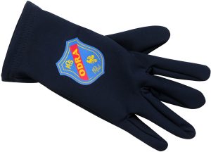 Rękawiczki softshell granatowe