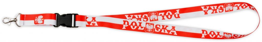 Smycz drukowana Polska