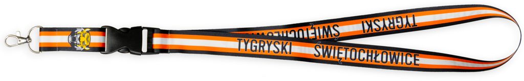 Smycze sportowe z nadrukiem