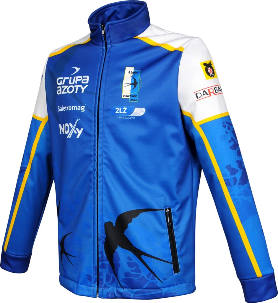 Drukowana kurtka softshell z własnym wzorem Drukowana kurtka softshell z własnym wzorem