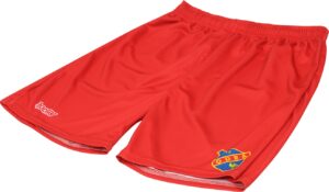 Spodenki sportowe czerwone Spodenki sportowe czerwone