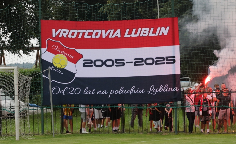 Flaga Vrotcovia Lublin Flaga Vrotcovia Lublin